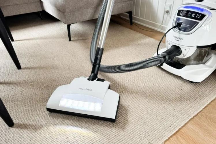 Vivenso Touch inkl. EBS Elektrobürste