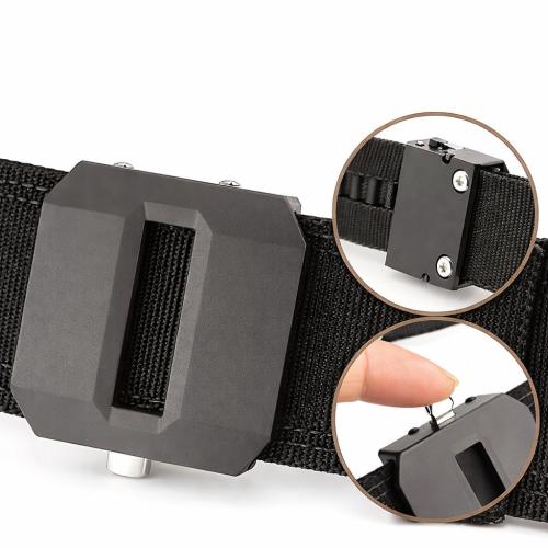 Tactical Belt  IPSC Nylon Black