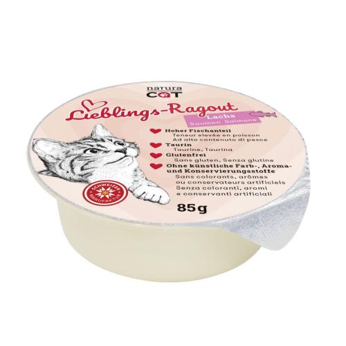 Lieblings Ragout natura Cat Multipack 12x85g Lachs