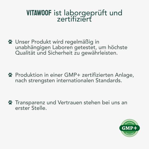 Vitawoof Happy Tummy Hundesnack für empfindliche Verdauung 180 g