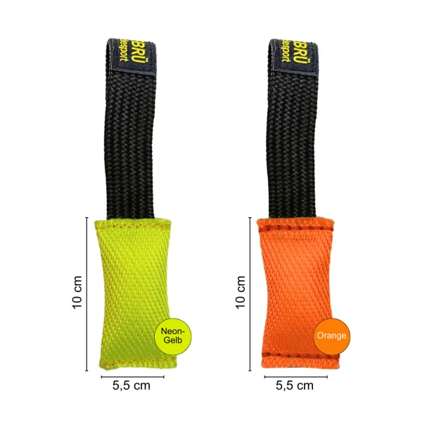 Bringsel Kunststoff 8cm 1 Schlaufe