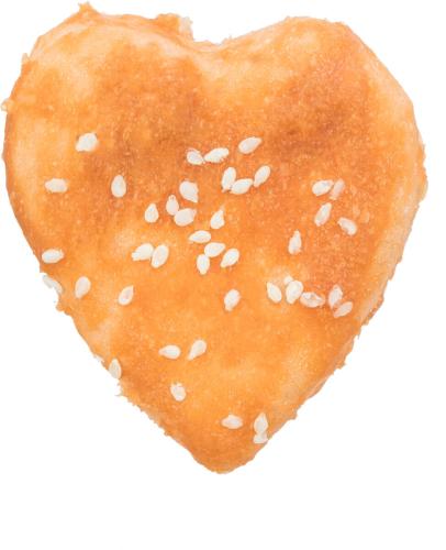 Unverpackt: Herz Denta Fun Chicken Love, 6cm, 25 g