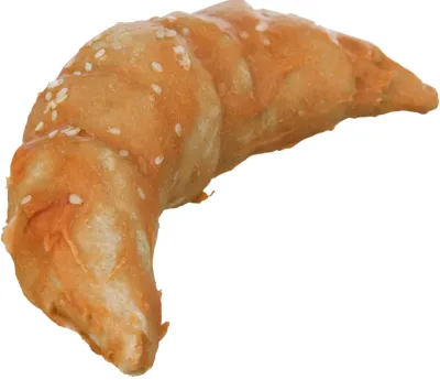 Unverpackt: Gipfel Denta Fun Chicken Croissant, 11cm, 80 g Stück