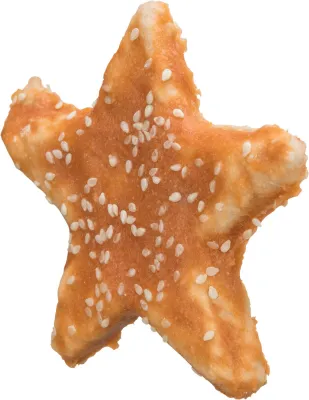 Unverpackt: Stern - Denta Fun Chicken Star, 9cm, 30 g Stück