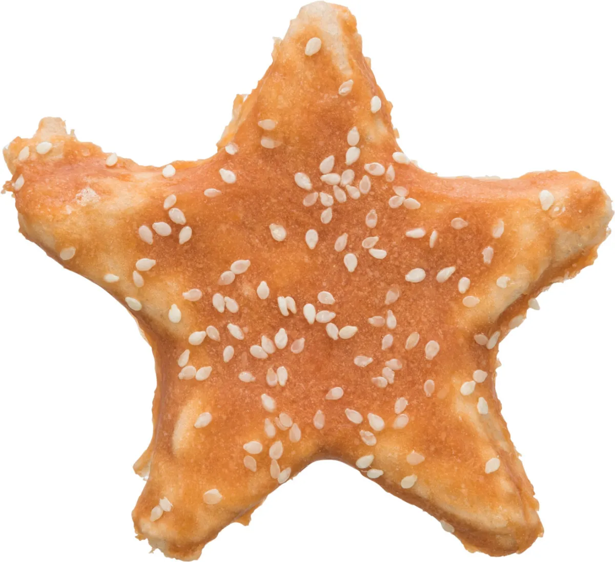 Unverpackt: Stern - Denta Fun Chicken Star, 9cm, 30 g Stück