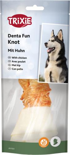 Denta Fun Kauknoten, Huhn 70gr, 15cm