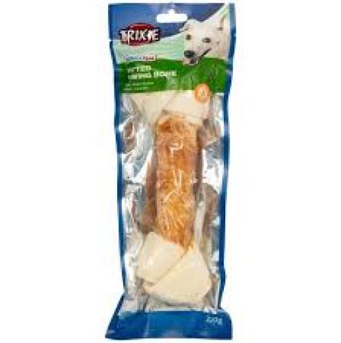 denta-fun-knotted-chicken-chewing-bone-25cm-220g-56525