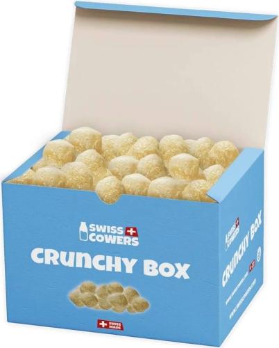 Unverpackt: Crunchy SWISSCOWERS® Stück