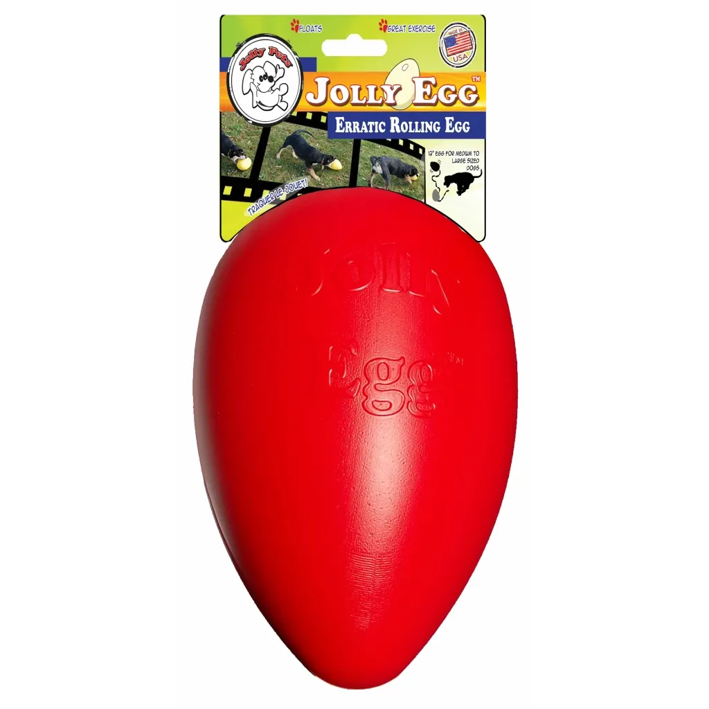 Jolly Egg Rot L (30 cm)