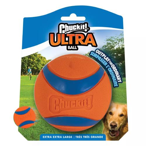 Chuckit! Ultra Ball XXL Apportierball aus Naturkautschuk Ø 10 cm