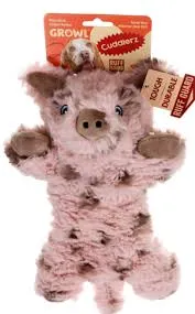 Growl Cuddlerz Pig