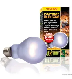 Exo Terra Daytime Heat Lamp A21 / 150W +, D=6.5cm, Multi-Purpose