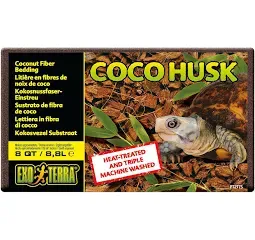 Exo Terra Coco Husk  8.8L, Tropisches Terrariensubstrat