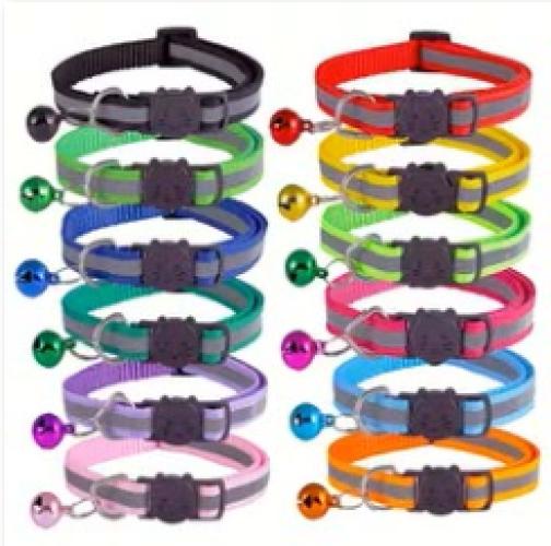 reflektierendes-sicherheits-katzenhalsband-mit-glockchen-verstellbar-diverse-farben-163060