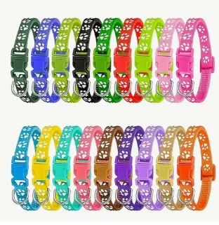 Sicherheits-Katzenhalsband – verstellbar diverse Farben