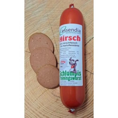 schlumpis-trainingswurst-hirsch-250-g-trainingssnack-fur-hunde-42146
