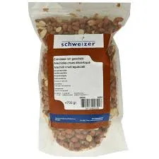 Erdnüsse roh geschält 700 g – Einzelfuttermittel für Vögel