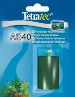 Tetra Ausstroemerstein AS 40  schwarz, L=40mm, D=27mm