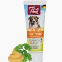 Tubidog Veggie Mousse Hundesnack Tube 75 g vegan