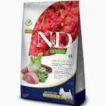 Farmina N&D Quinoa Hund Digestion Mini Lamm 2.5 kg