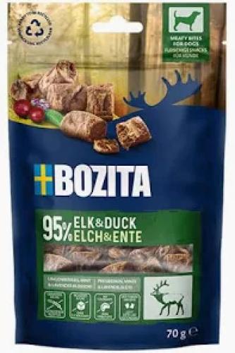 Bozita Meaty Bites Elch & Ente Snack Dog