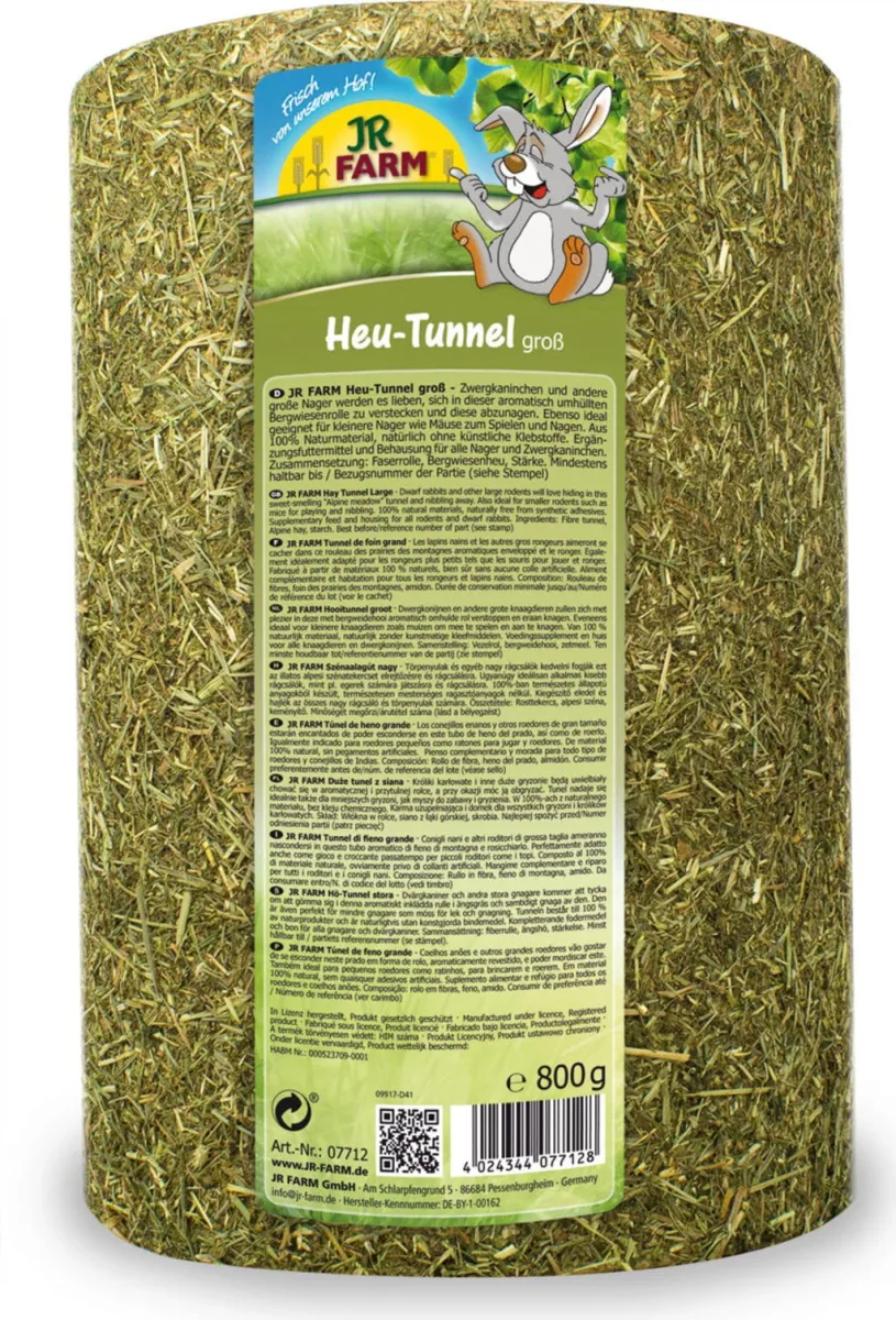 JR Heu-Tunnel groß 750 g