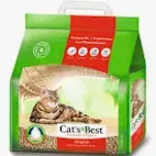 Cat’s Best Original Katzenstreu aus Holzfasern 10 l