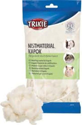 Trixie Nistmaterial Kapok creme Vogel 100g