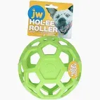 JW Hol-ee Roller Mini Grün Hundespielzeug Gitterball