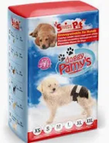 Doggy Pamys Einwegwindeln Gr. M 13 Stück Hund