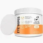 DogsLife Eye Wipes – 100 Augenreinigungstücher für Hunde