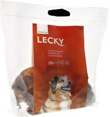 Lecky Schweine-Lauscherli Hundekauartikel 1,2 kg