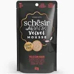 Schesir After Dark Huhn & Wachtelei Katzenfutter 80 g