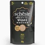 Schesir After Dark Huhn Nassfutter für Katzen 80g