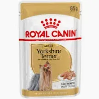 Yorkshire Terrier Adult Mousse (12 X 0,085 Kg) 1.02 Kg Nassfutter