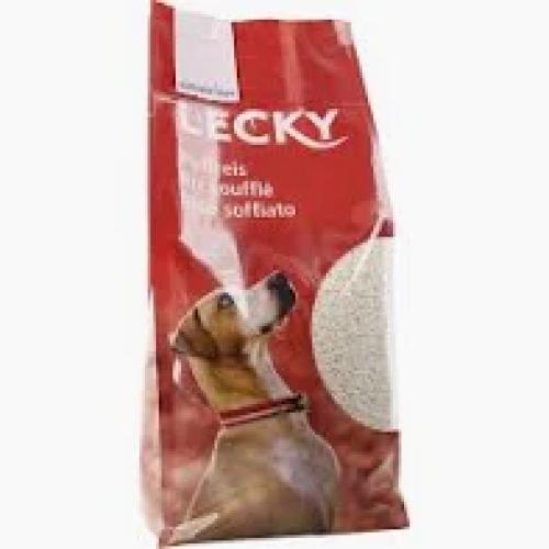 Lecky Puffreis für Hunde 1 kg Ergänzungsfuttermittel