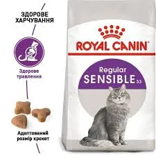Royal Canin Sensible 33 Trockenfutter für Katzen 2 kg