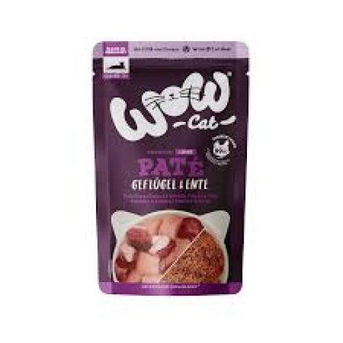 wow-cat-senior-geflugelente-alleinfuttermittel-beutel-125g-25168