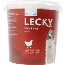 Lecky Klein & Fein Classic Poulet Hundesnack 700 g