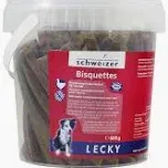 Lecky Bisquettes Hundesnack Huhn glutenfrei 600 g