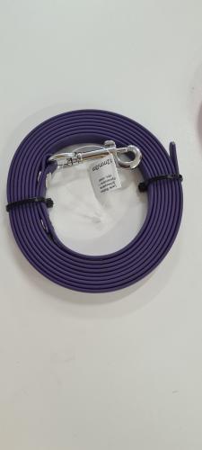 Biothane Schleppleine 3m violett 12mm wasserfest