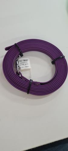 Biothane Schleppleine 3m lila 13mm wasserfest