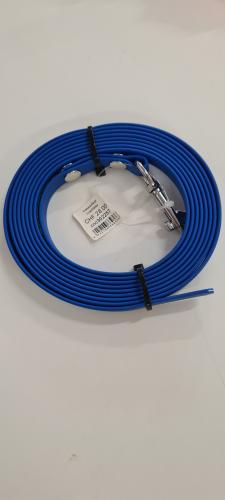 Biothane Schleppleine 3m royalblau 13mm wasserfest