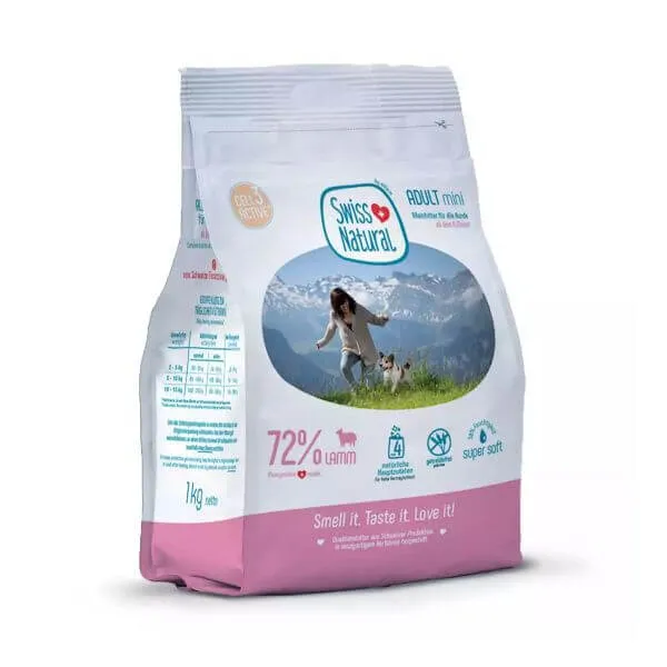 Swiss Natural Soft ADULT mini Lamm & Kartoffeln 1kg