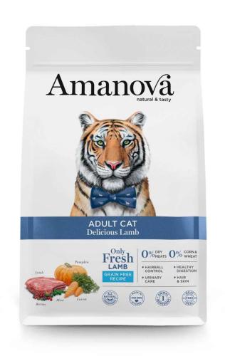 Amanova Adult Cat Delicious Lamb 1,5kg Trockenfutter