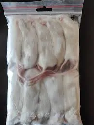 Futtermaus Pelzli gefroren – Frostfutter 6–9 g,