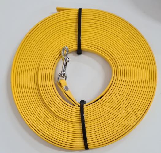 biothan-schleppleine-3m-9mm-sonnengelb-ohne-handschlaufe-51878