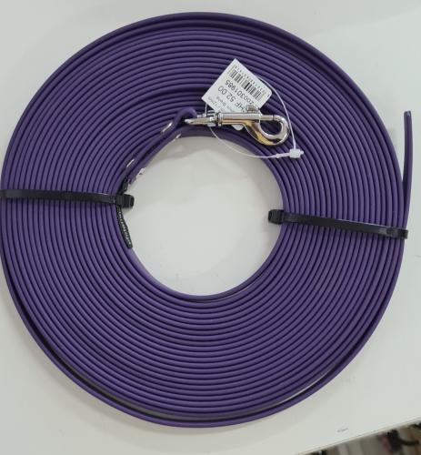 Biothan Schleppleine 10m 10mm lila ohne Handschlaufe