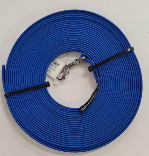 Biothan Schleppleine 10m 9mm violett ohne Handschlaufe