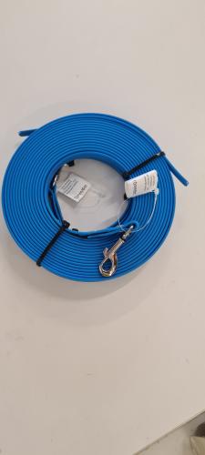 Biothan Schleppleine 6m 10mm hellblau ohne Handschlaufe